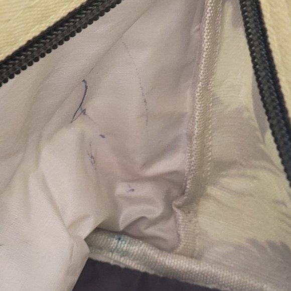 Guy Harvey Beaded Canvas Small Shoulder Bag - Picture 9 of 14